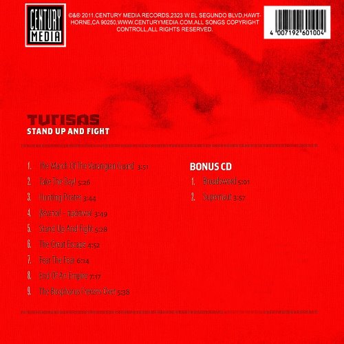 Album Back Cover