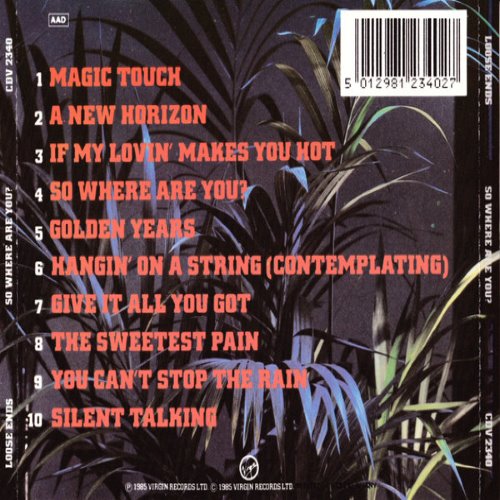 Album Back Cover
