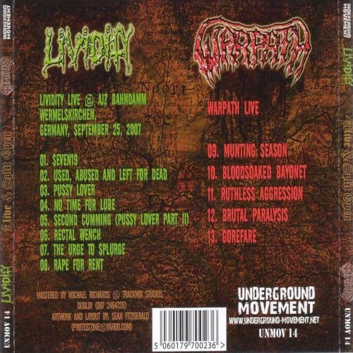 Album Back Cover