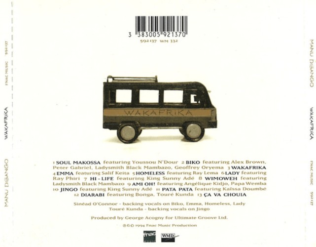 Album Back Cover