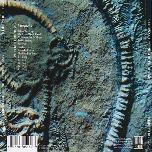 Album Back Cover