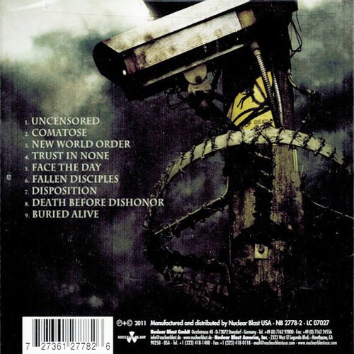 Album Back Cover