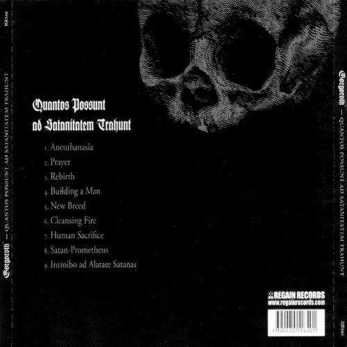 Album Back Cover