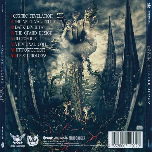 Album Back Cover