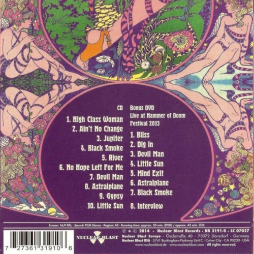 Album Back Cover