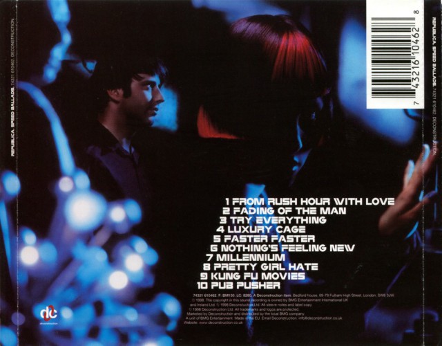 Album Back Cover