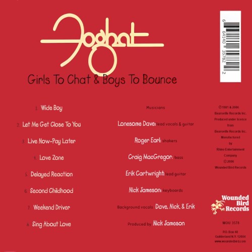 Album Back Cover