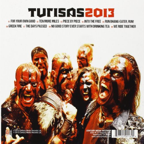 Album Back Cover
