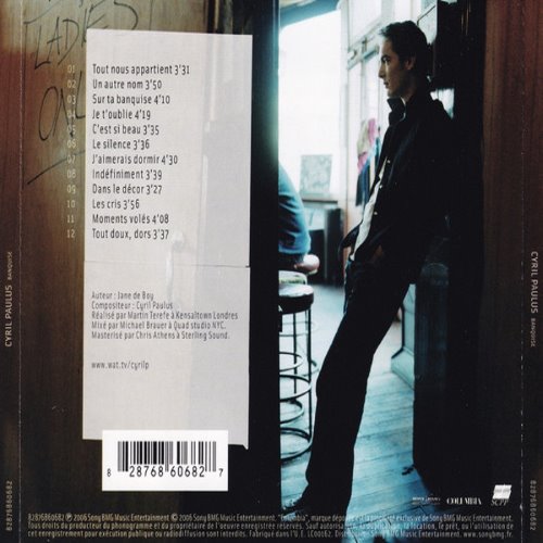 Album Back Cover