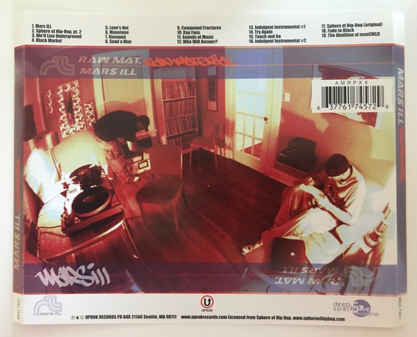 Album Back Cover