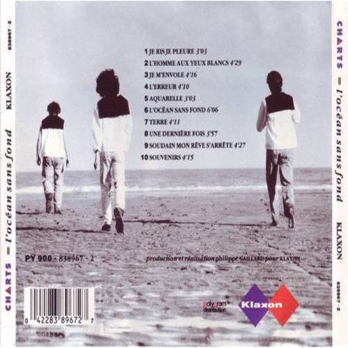 Album Back Cover