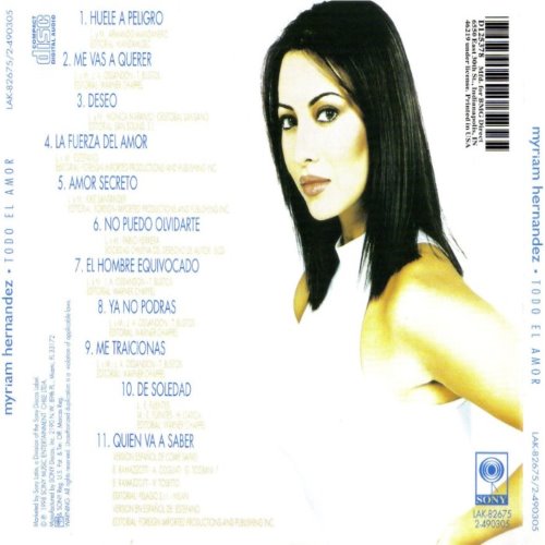 Album Back Cover