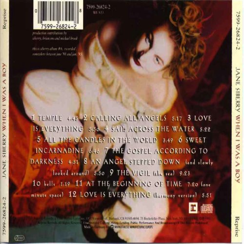 Album Back Cover