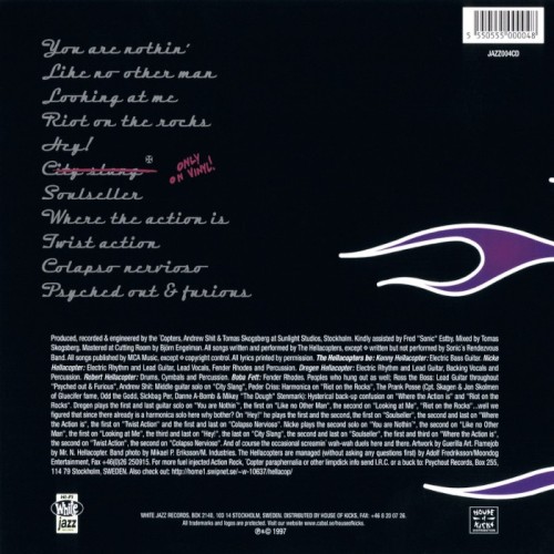 Album Back Cover