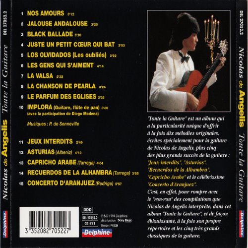 Album Back Cover