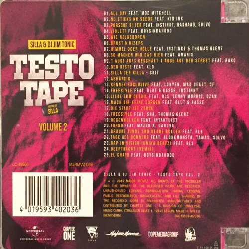 Album Back Cover