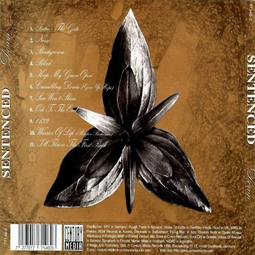 Album Back Cover