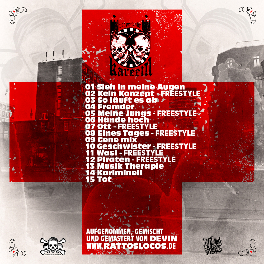 Album Back Cover