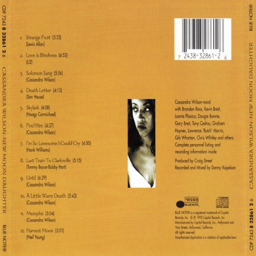 Album Back Cover