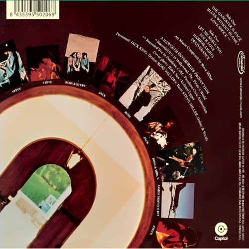 Album Back Cover