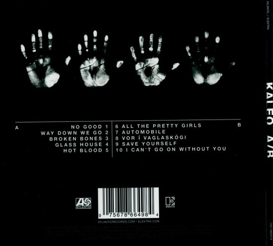 Album Back Cover