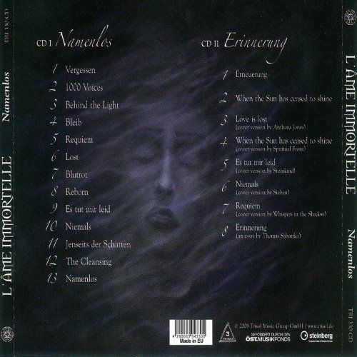 Album Back Cover