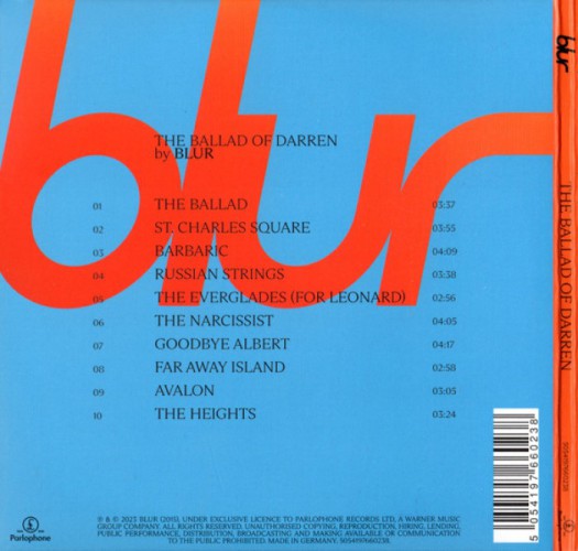 Album Back Cover