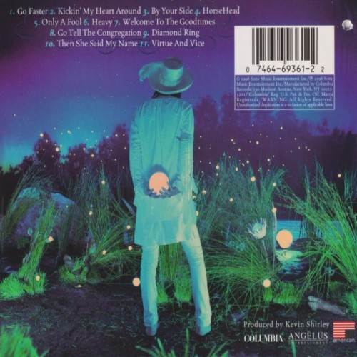 Album Back Cover
