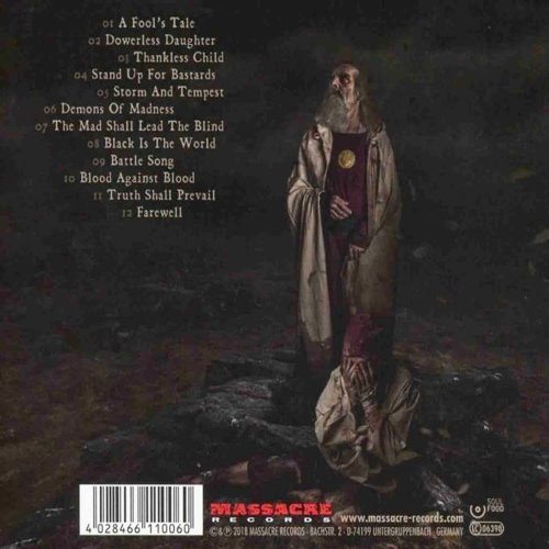 Album Back Cover