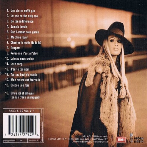 Album Back Cover