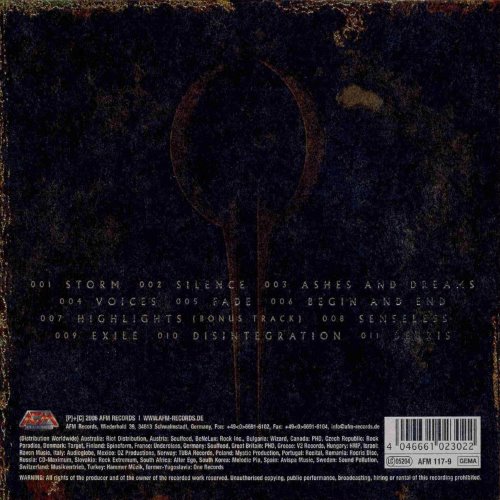 Album Back Cover