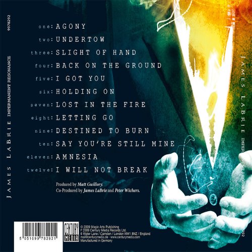 Album Back Cover