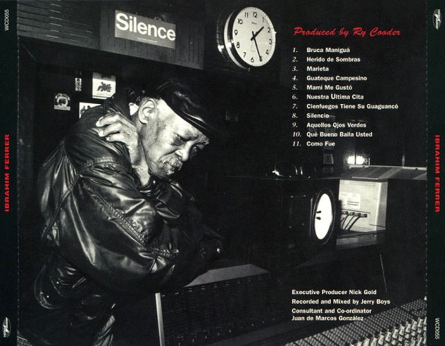 Album Back Cover
