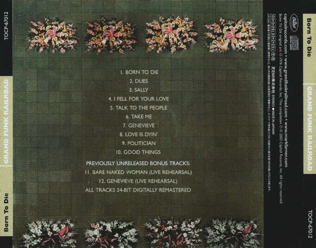 Album Back Cover
