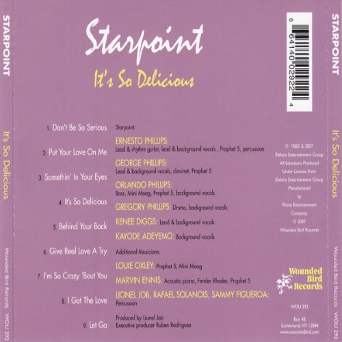 Album Back Cover