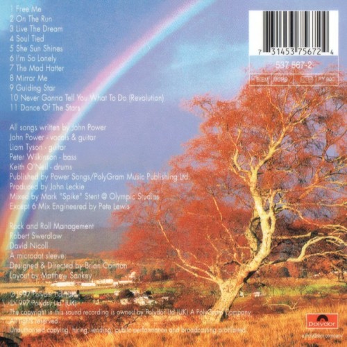 Album Back Cover