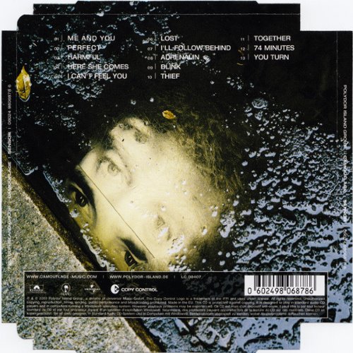 Album Back Cover