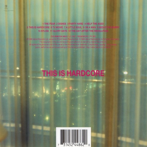 Album Back Cover