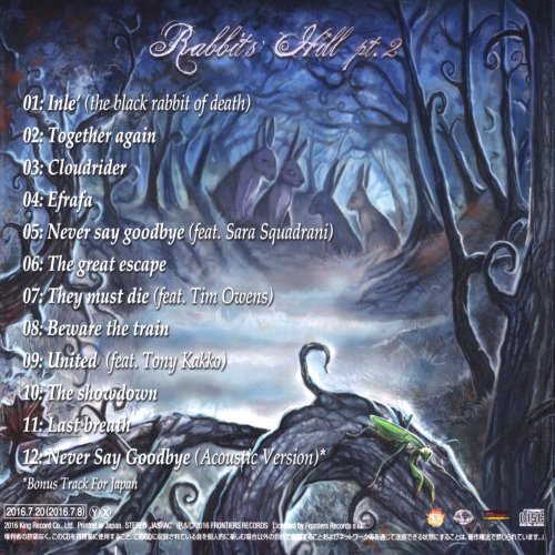 Album Back Cover