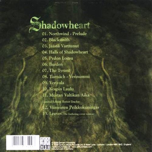 Album Back Cover