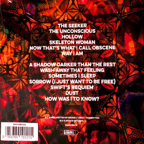 Album Back Cover