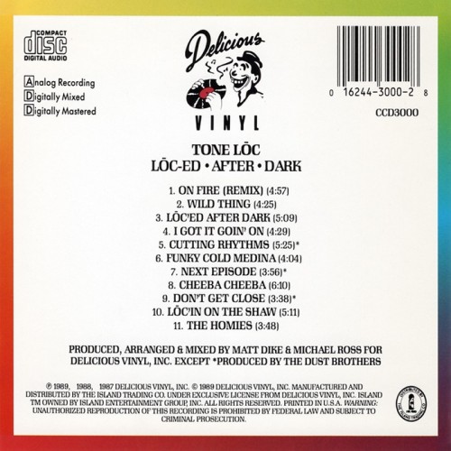 Album Back Cover