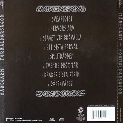 Album Back Cover