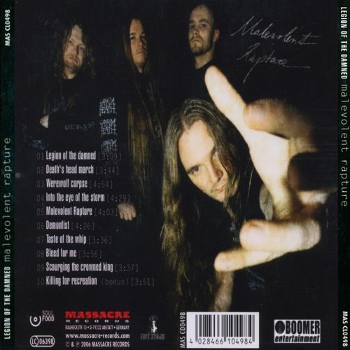 Album Back Cover