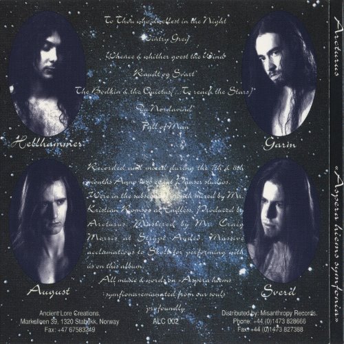 Album Back Cover