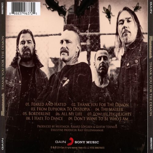 Album Back Cover