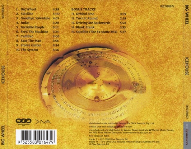 Album Back Cover