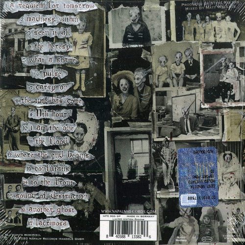 Album Back Cover