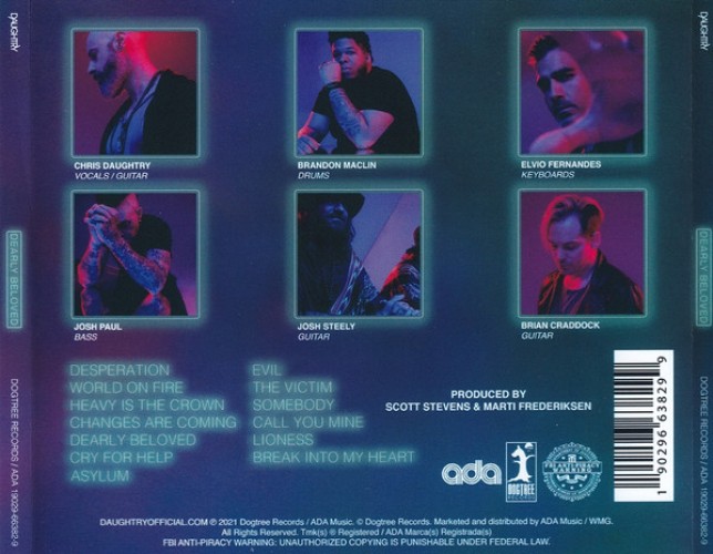 Album Back Cover