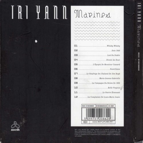 Album Back Cover